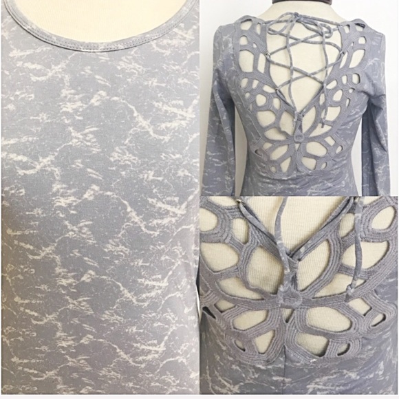 📍SALE Gorgeous Back Detail Boho Sleeve Top XSS - Picture 4 of 5